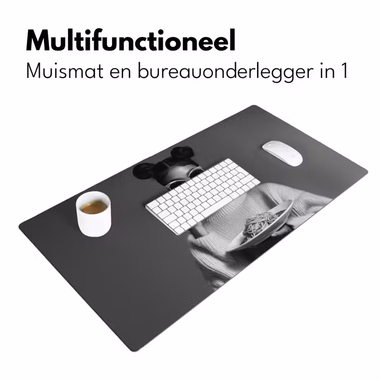 Bureau onderlegger - Vrouw - Pasta - Zonnebril — 6