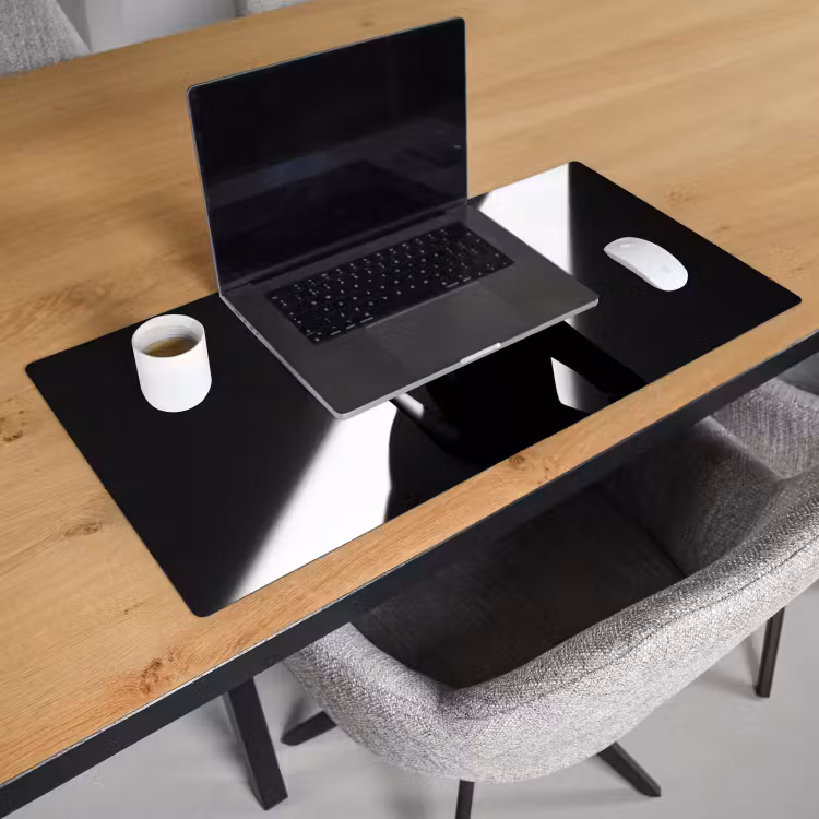 Bureau onderlegger - Vrouw - Wijn - Chic — 2