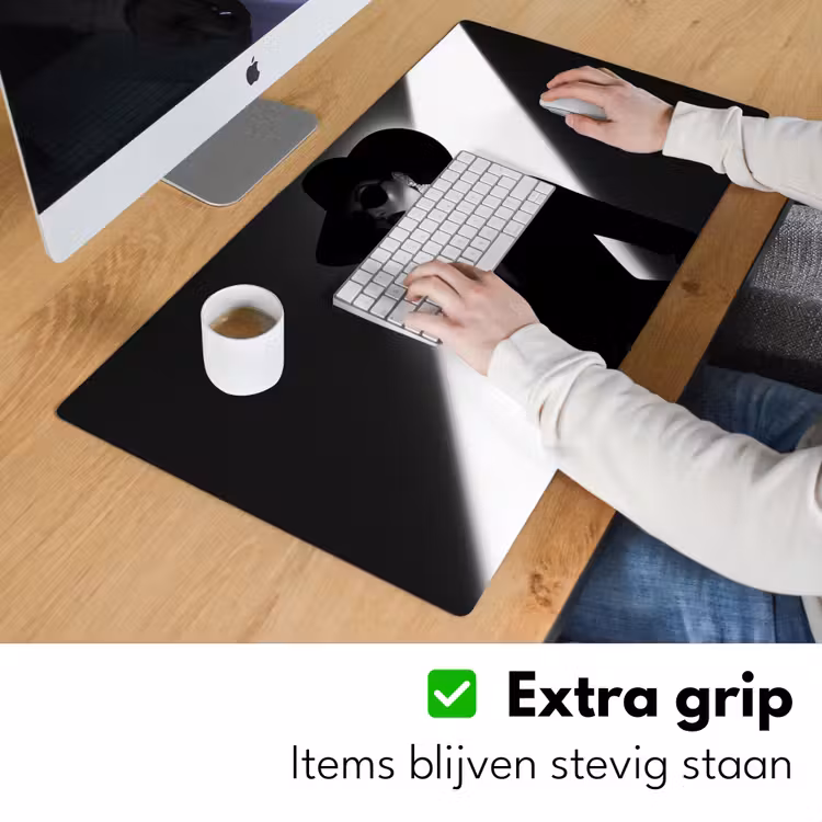 Bureau onderlegger - Vrouw - Wijn - Chic — 5