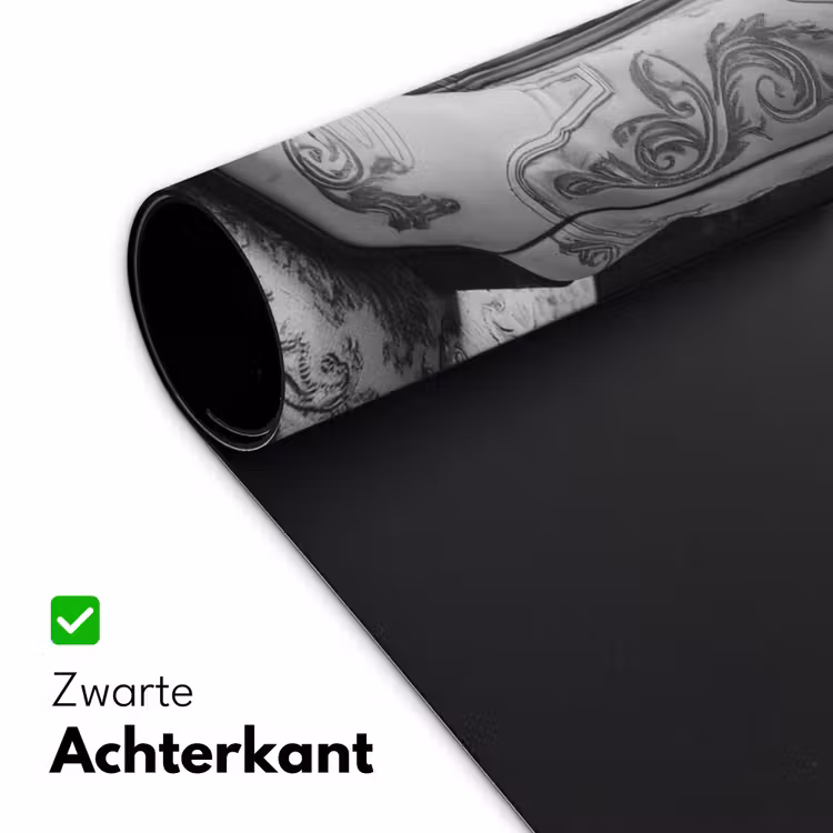 Bureau onderlegger - Wijn - Cowboylaarzen - Raamlicht - Wit — 4