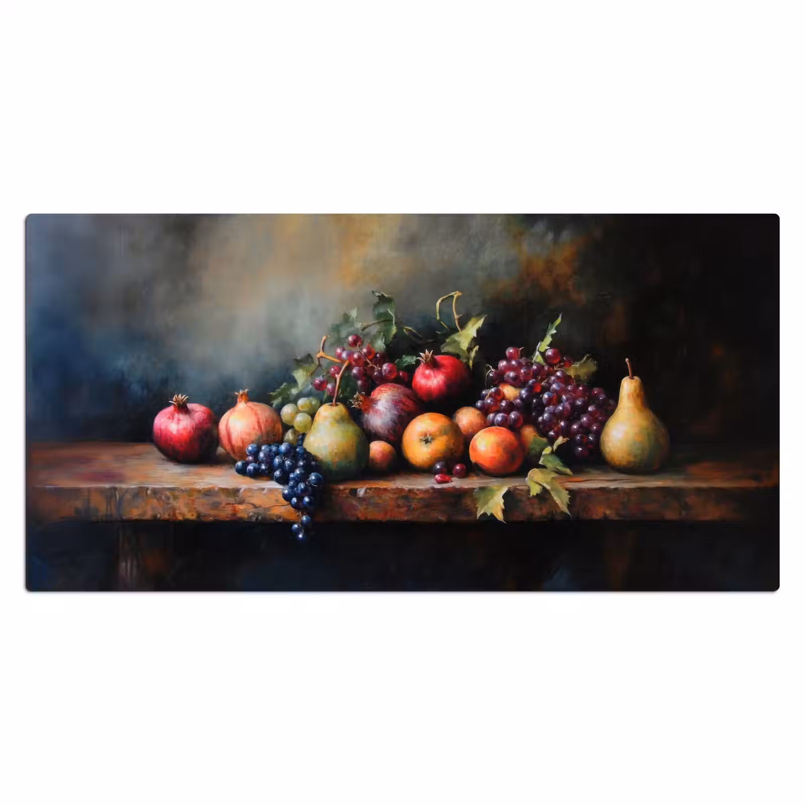 Bureau onderlegger - Rustiek - Stilleven - Fruit — 1