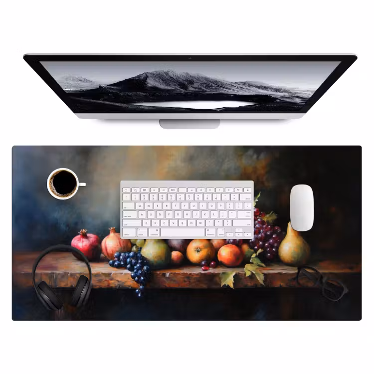 Bureau onderlegger - Rustiek - Stilleven - Fruit — 3