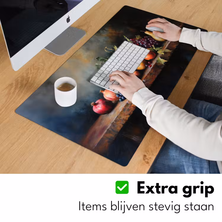 Bureau onderlegger - Rustiek - Stilleven - Fruit — 5