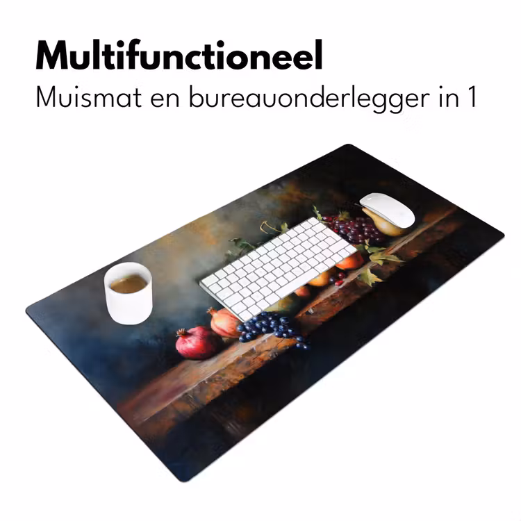 Bureau onderlegger - Rustiek - Stilleven - Fruit — 6