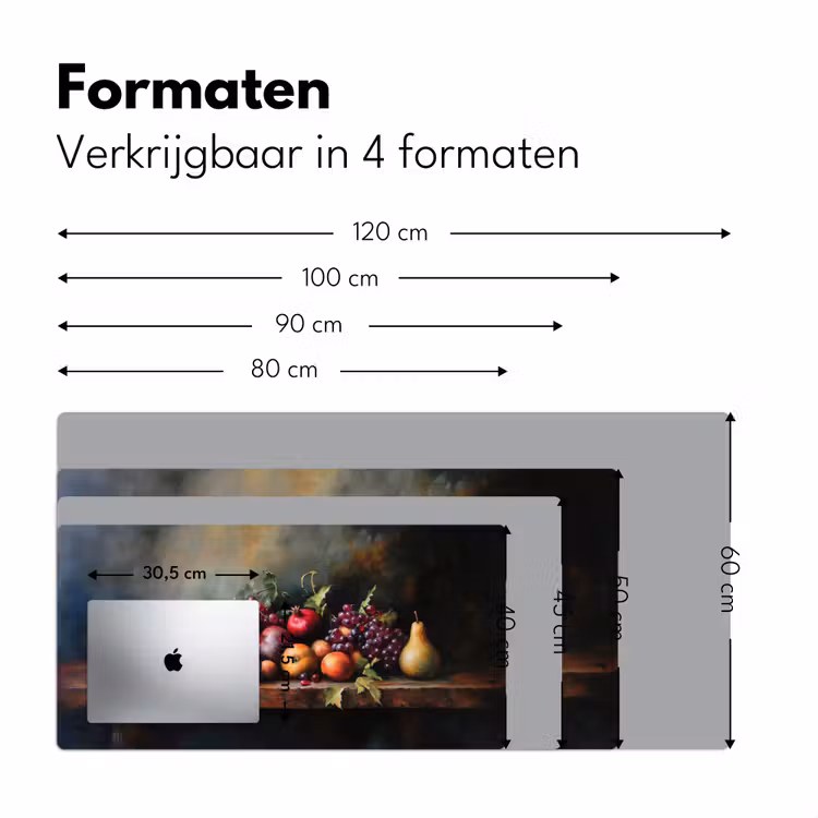 Bureau onderlegger - Rustiek - Stilleven - Fruit — 7