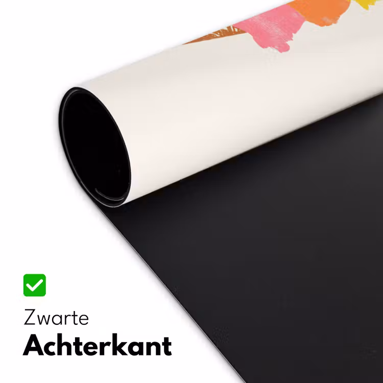 Bureau onderlegger - Schepijs - Hoorntje - Illustratie - Minimalistisch — 4