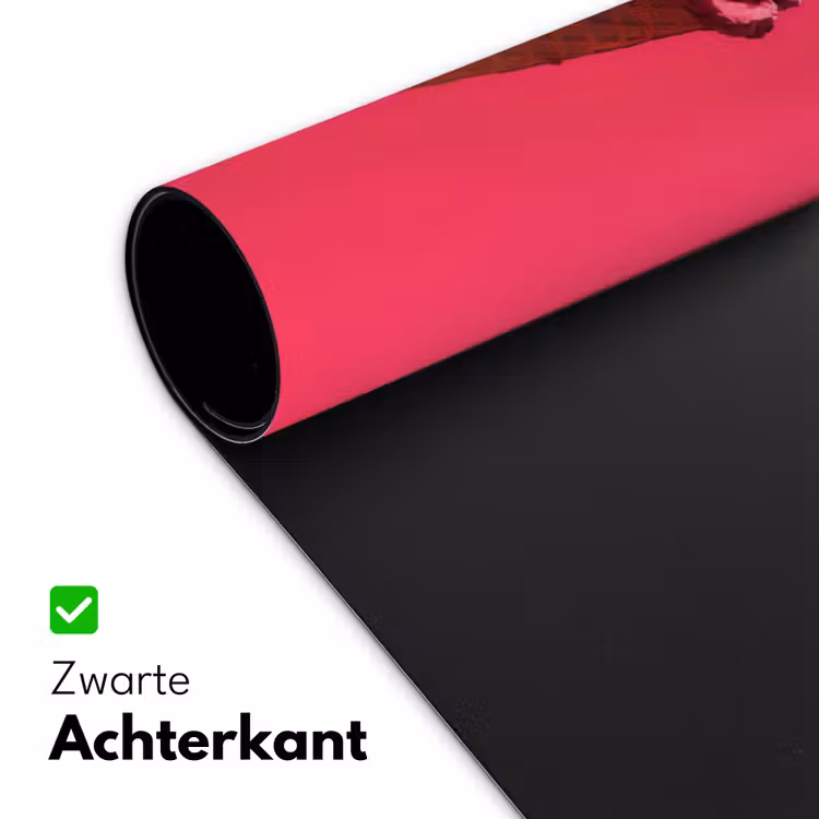 Bureau onderlegger - Schepijs - Roze - Hoorntje — 4