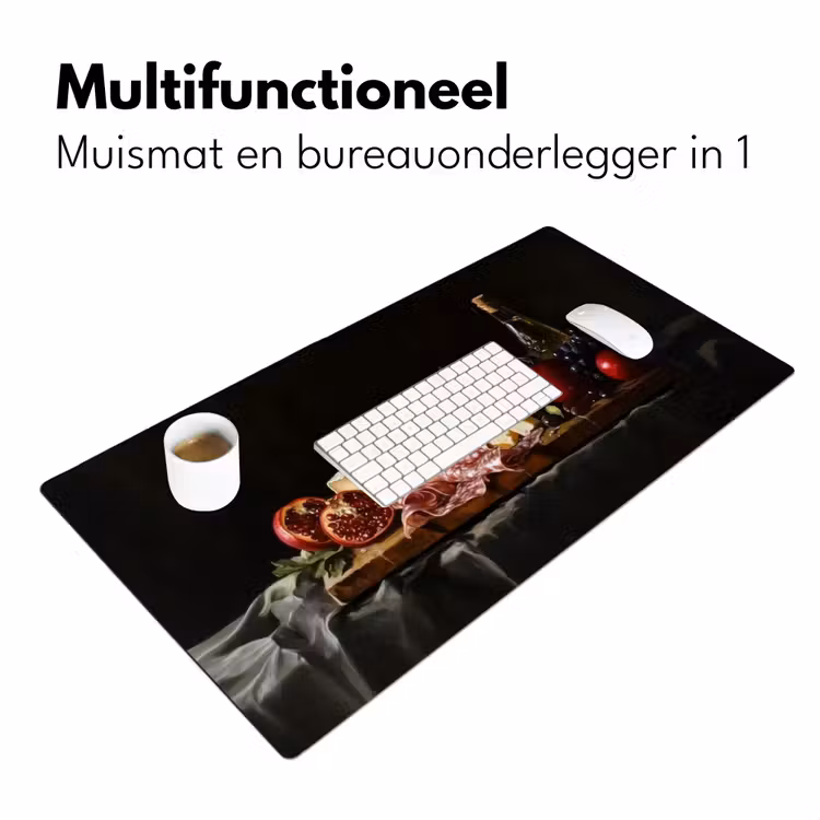 Bureau onderlegger - Stilleven - Vintage - Borrelplank — 6