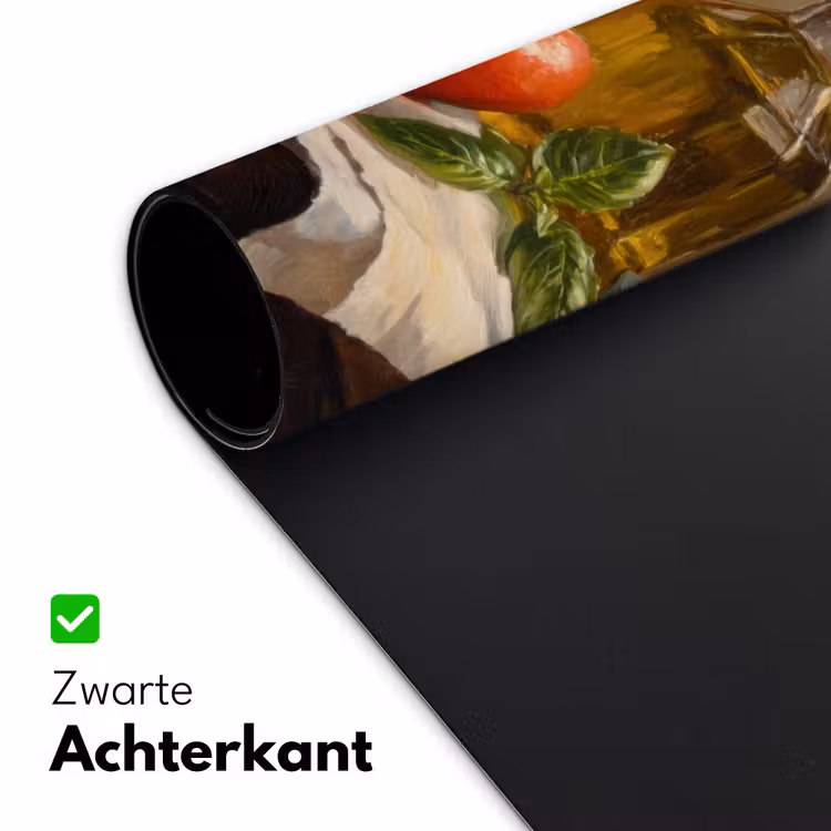 Bureau onderlegger - Tomaten - Olijfolie - Stilleven — 4