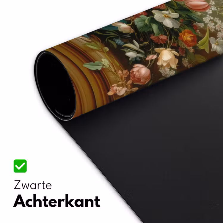 Bureau onderlegger - Vaas - Pastel - Kleuren - Bloemen — 4