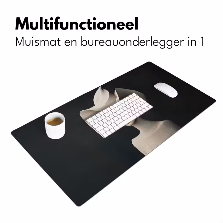 Bureau onderlegger - Vrouw - Golvende - Hoed — 6