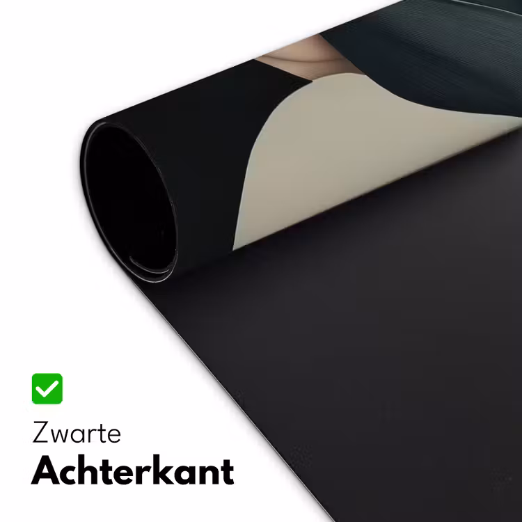 Bureau onderlegger - Vrouw - Groen - Hoed — 4