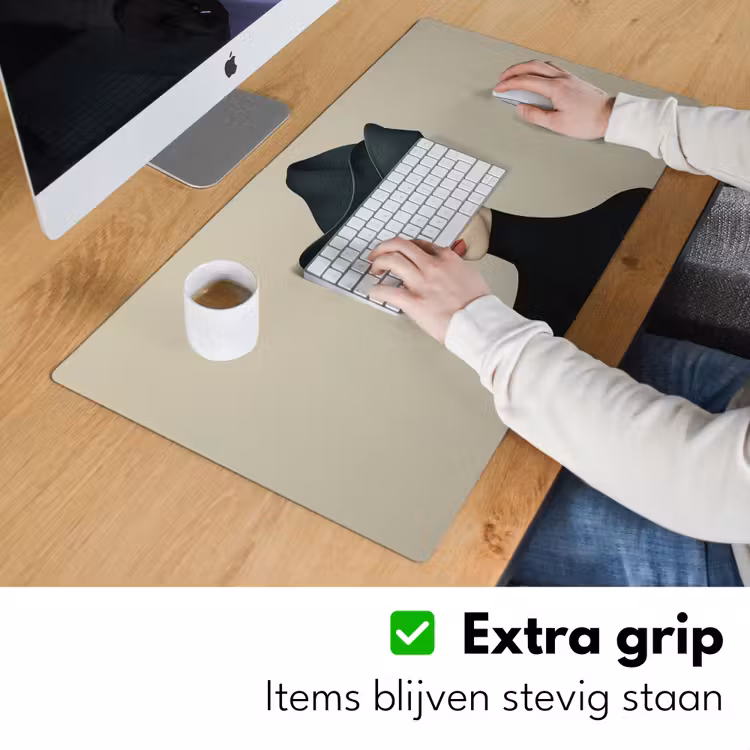 Bureau onderlegger - Vrouw - Groen - Hoed — 5