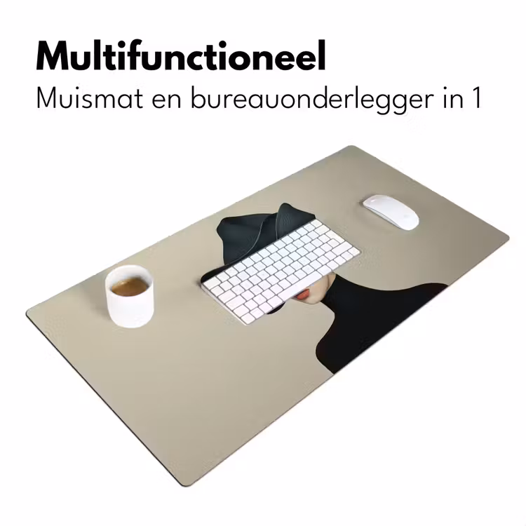 Bureau onderlegger - Vrouw - Groen - Hoed — 6