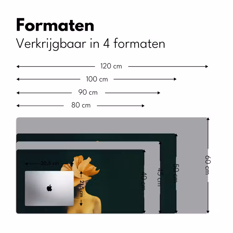 Bureau onderlegger - Vrouw - Hoed - Geel — 7
