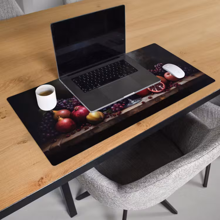 Bureau onderlegger - Wijn - Fruit - Stilleven — 2