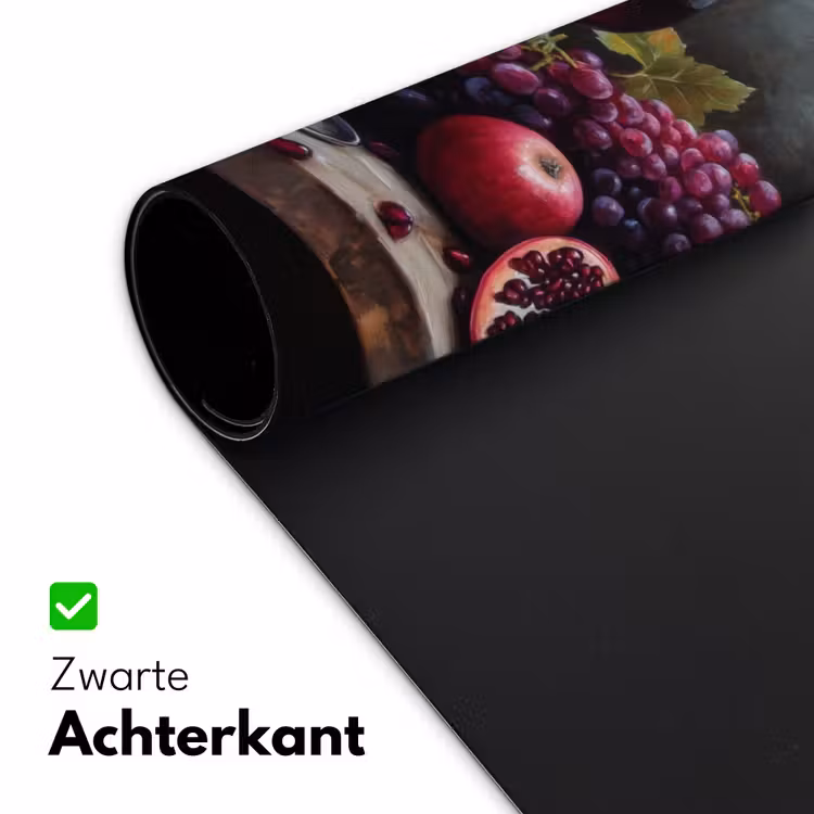 Bureau onderlegger - Wijn - Fruit - Stilleven — 4