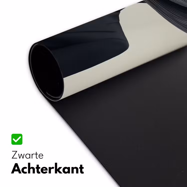 Bureau onderlegger - Zwart - Vrouw - Hoed — 4