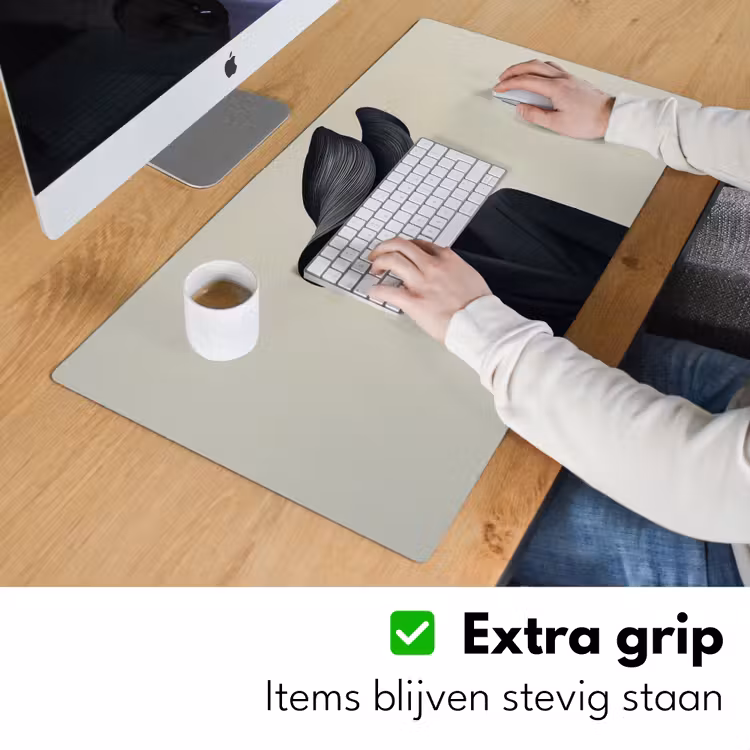 Bureau onderlegger - Zwart - Vrouw - Hoed — 5