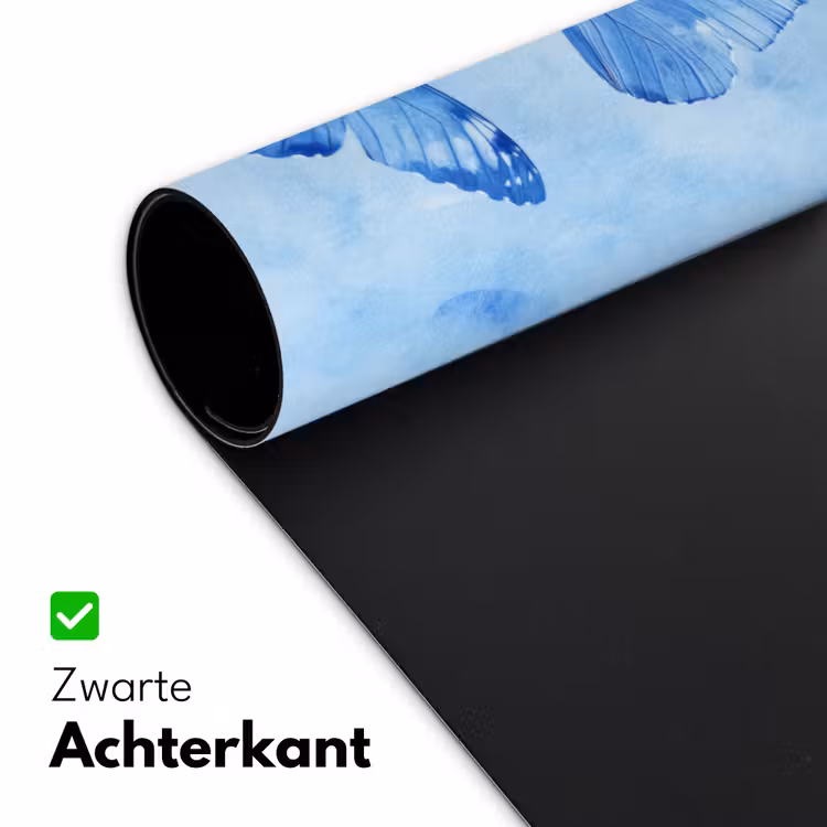 Bureau onderlegger - Vlinders - Sierlijk - Blauw — 4