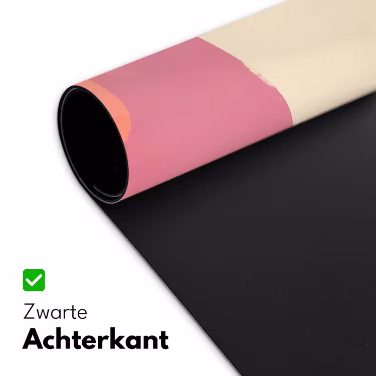Bureau onderlegger - Vormen - Abstract - Kleurrijk — 4