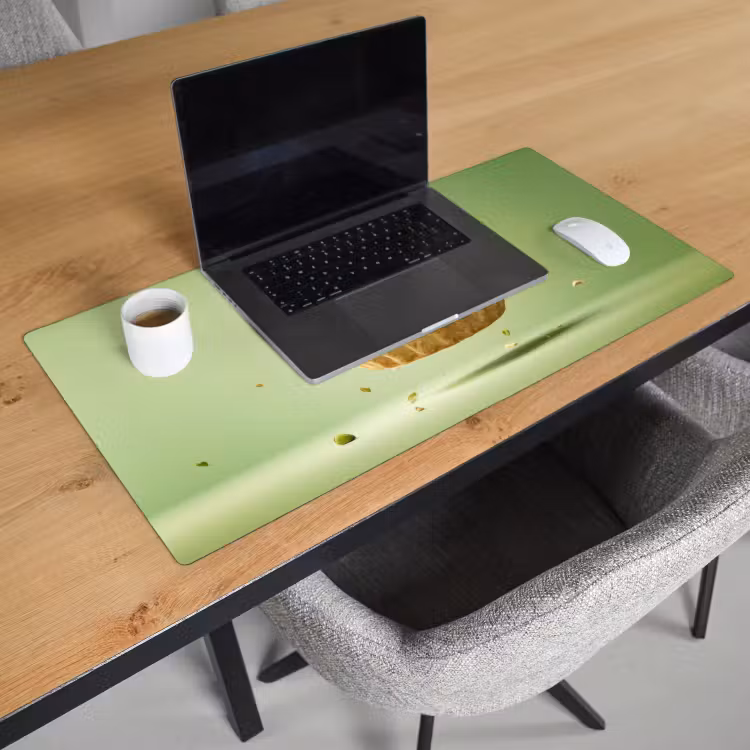 Bureau onderlegger - Pistache - Taart - Noten - Eten — 2