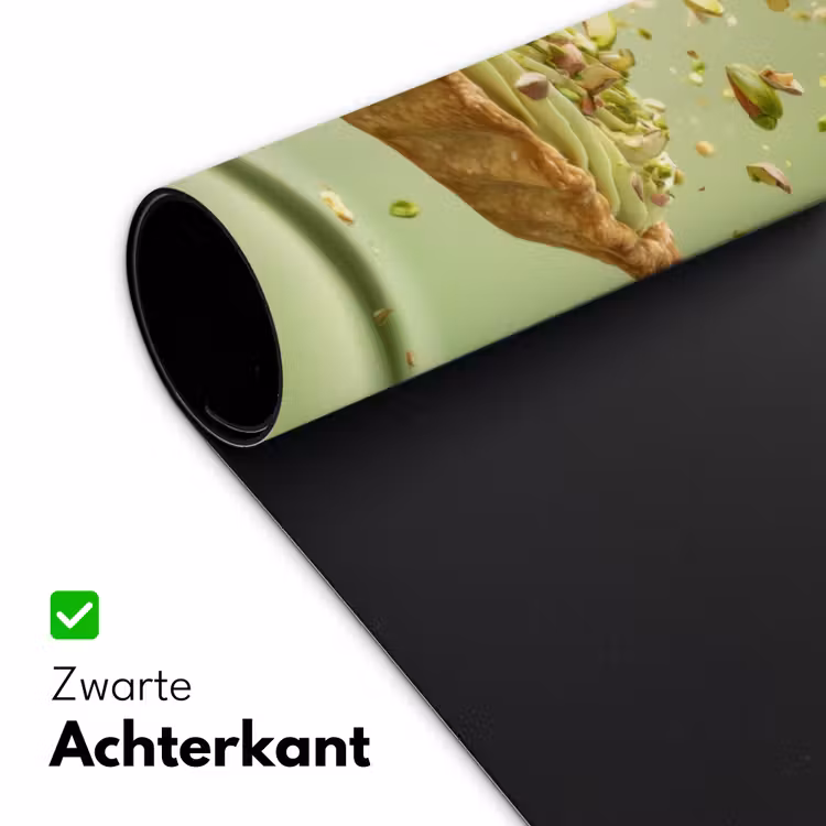 Bureau onderlegger - Pistache - Taart - Noten - Eten — 4