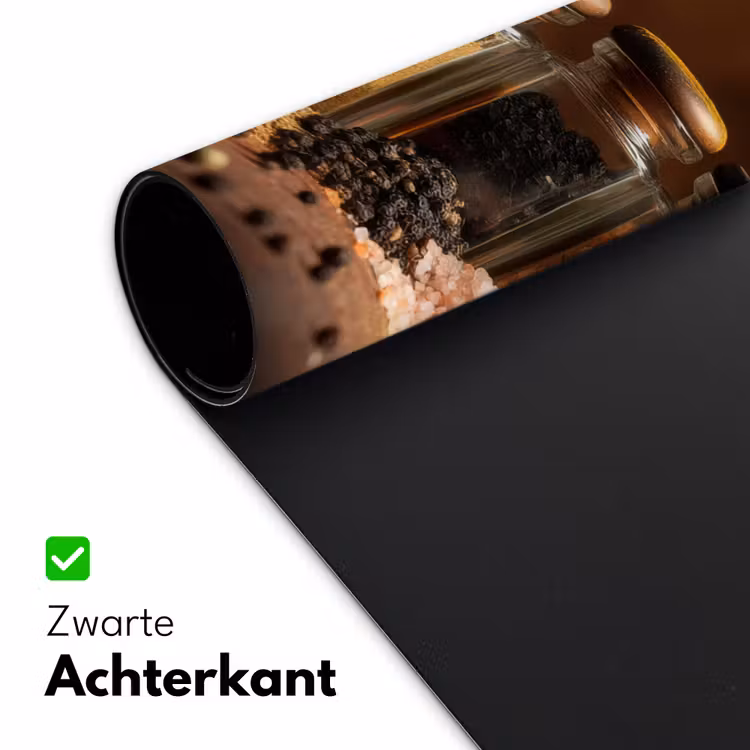 Bureau onderlegger - Potjes - Kruiden - Specerijen - Korrels — 4