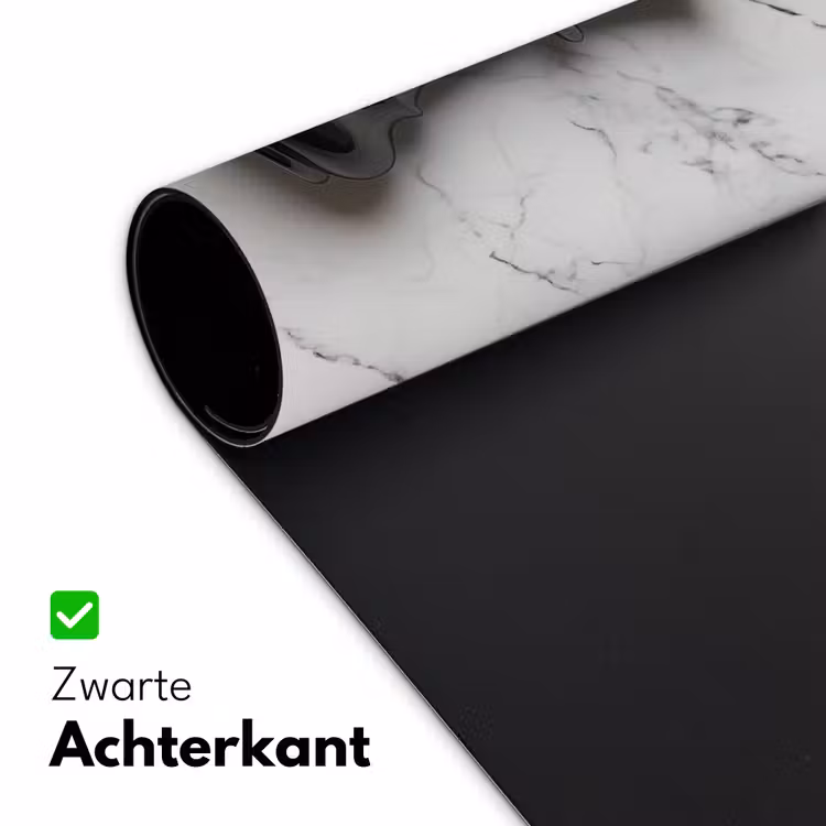Bureau onderlegger - Schaakstuk - Koning - Zwart - Marmer — 4