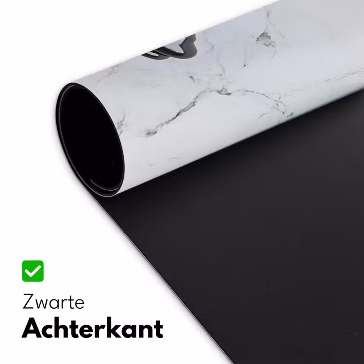 Bureau onderlegger - Schaakstuk - Loper - Zwart - Marmer — 4