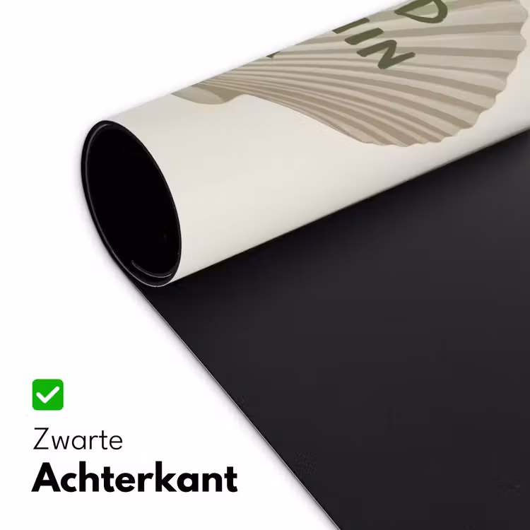Bureau onderlegger - Schelp - Quote - Groen — 4