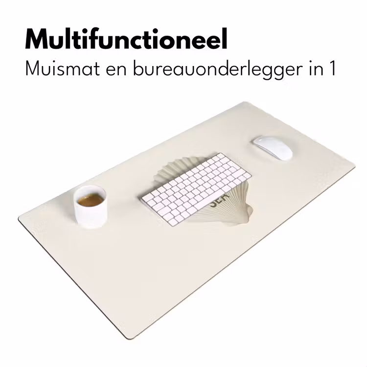 Bureau onderlegger - Schelp - Quote - Groen — 6