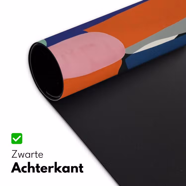 Bureau onderlegger - Vormen - Ritmisch - Kleuren - Abstract — 4