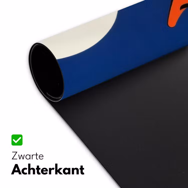 Bureau onderlegger - Zwaan - Wit - Snavel - Illustratie — 4