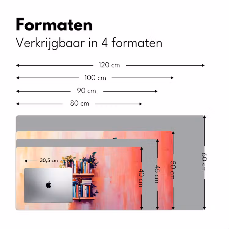 Bureau onderlegger - Planken - Boeken - Bladeren — 7