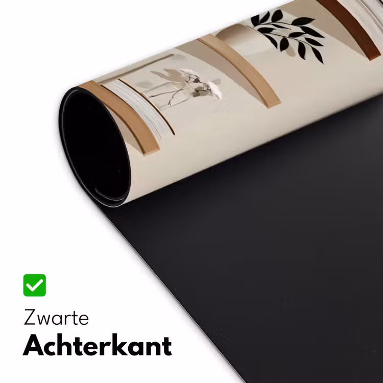 Bureau onderlegger - Plankjes - Boeken - Vaasjes - Planten — 4