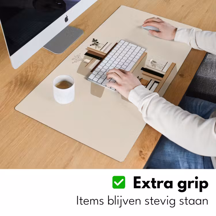 Bureau onderlegger - Plankjes - Boeken - Vaasjes - Planten — 5