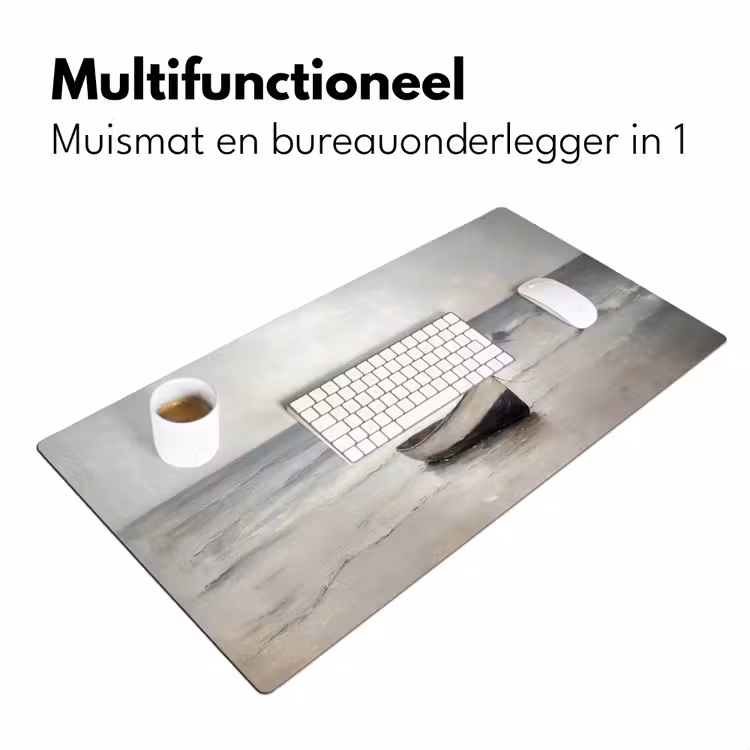 Bureau onderlegger - Roeiboot - Zee - Horizon — 6