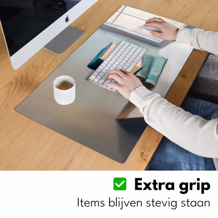 Bureau onderlegger - Stapel - Boeken - Groen - Daglicht — 5