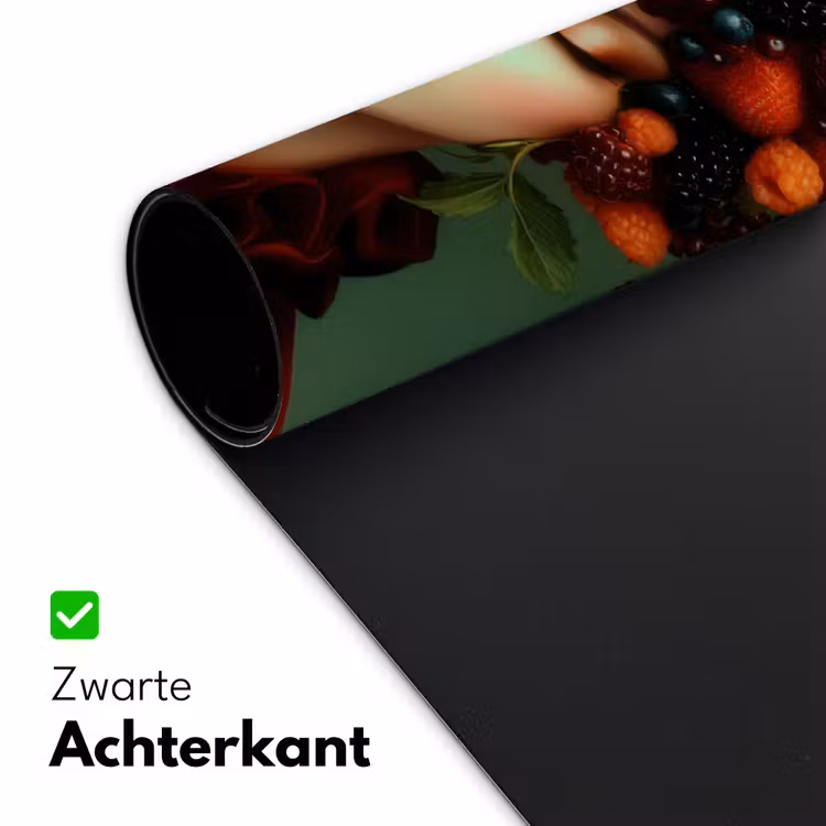 Bureau onderlegger - Vrouw - Aardbeien - Frambozen - Bramen - Bessen — 4