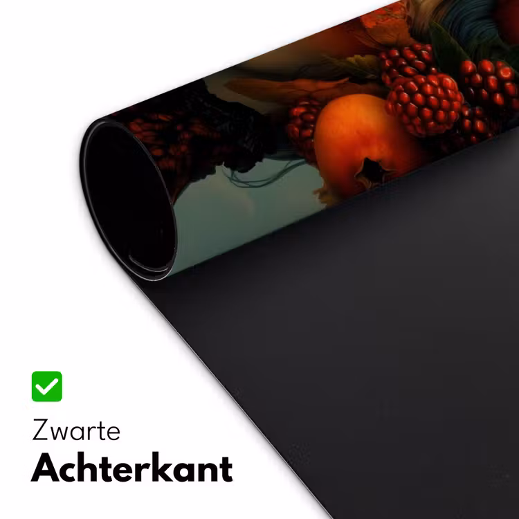 Bureau onderlegger - Vrouw - Granaatappel - Herfst - Zonnebril — 4