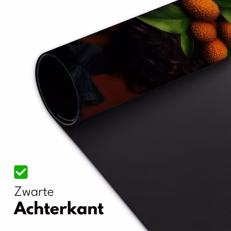 Bureau onderlegger - Vrouw - lychee - exotisch — 4