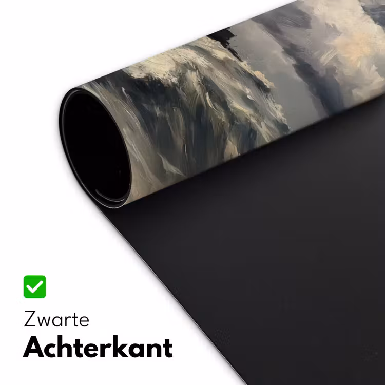 Bureau onderlegger - Vuurtoren - Golven - Storm — 4
