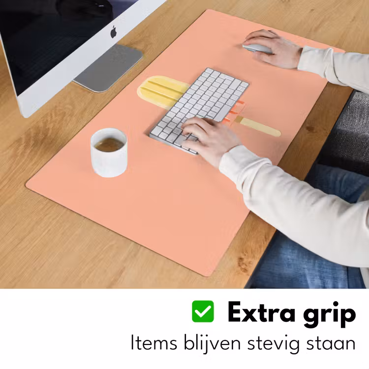 Bureau onderlegger - Waterijsje - Pasteltinten - Minimalistisch — 5