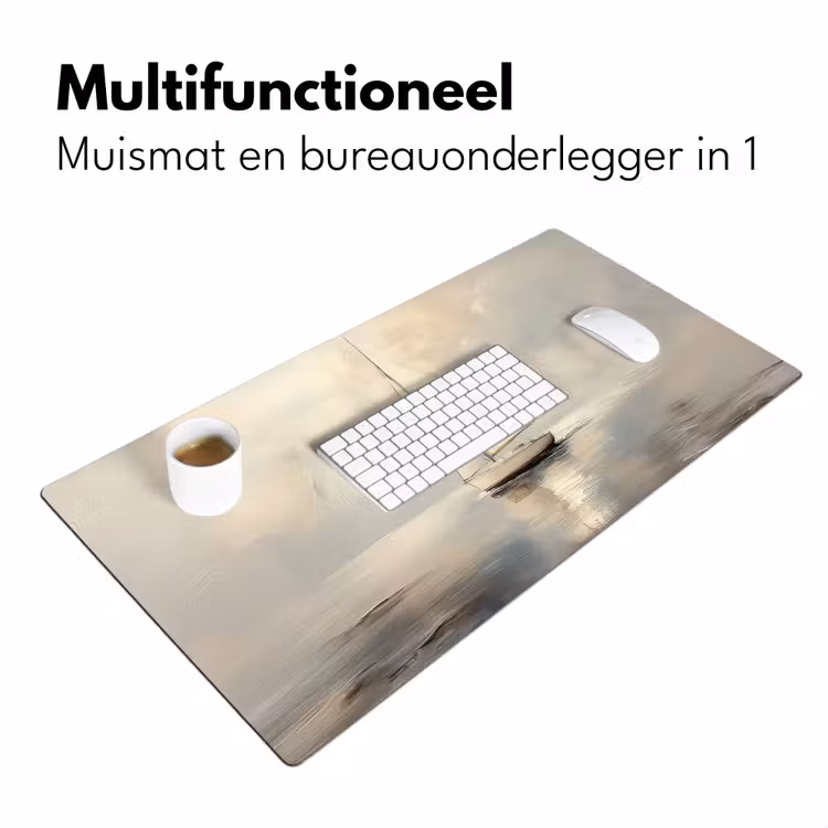 Bureau onderlegger - Zeilschip - Zee - Bewolkt — 6
