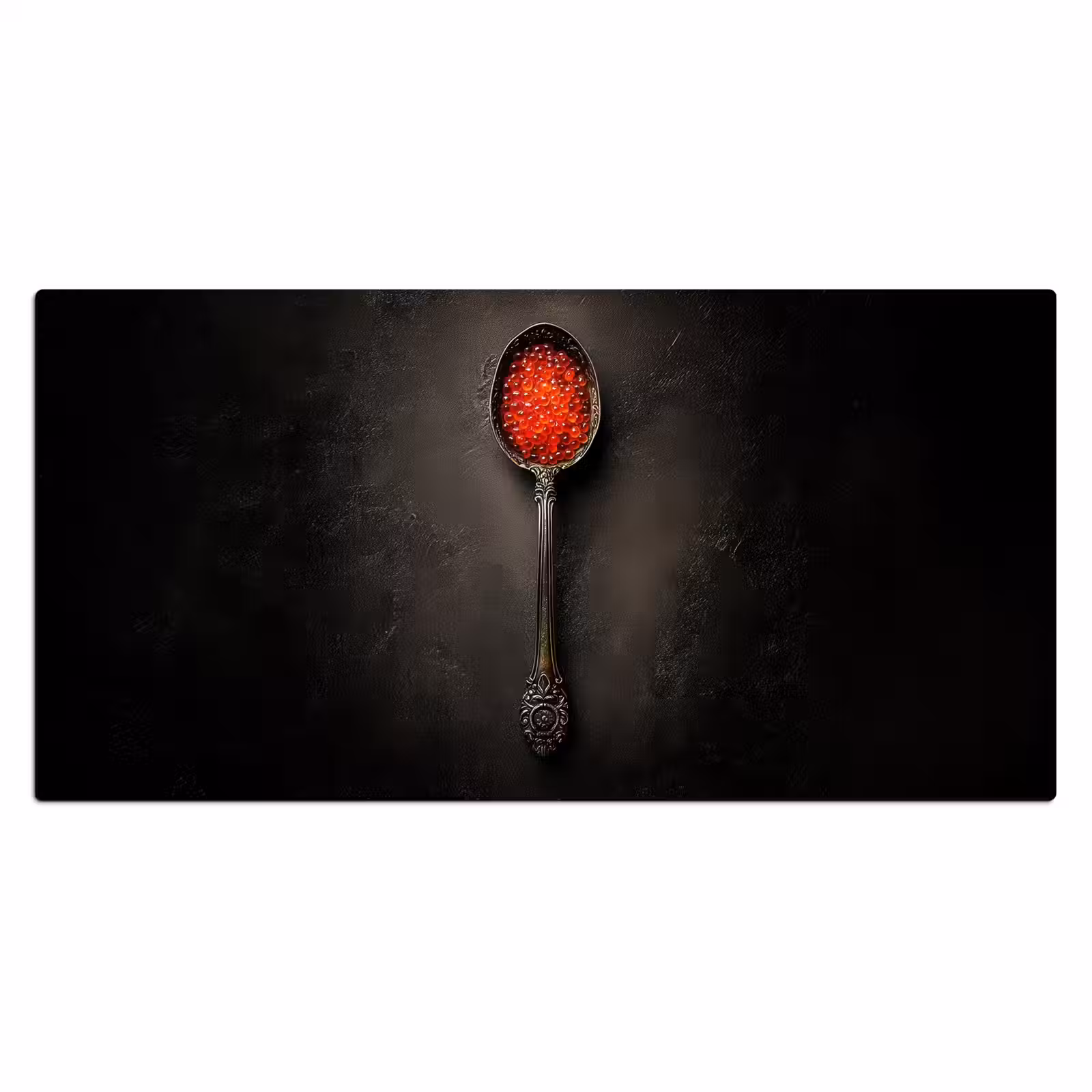Bureau onderlegger - Zwart - Lepel - Caviar — 1