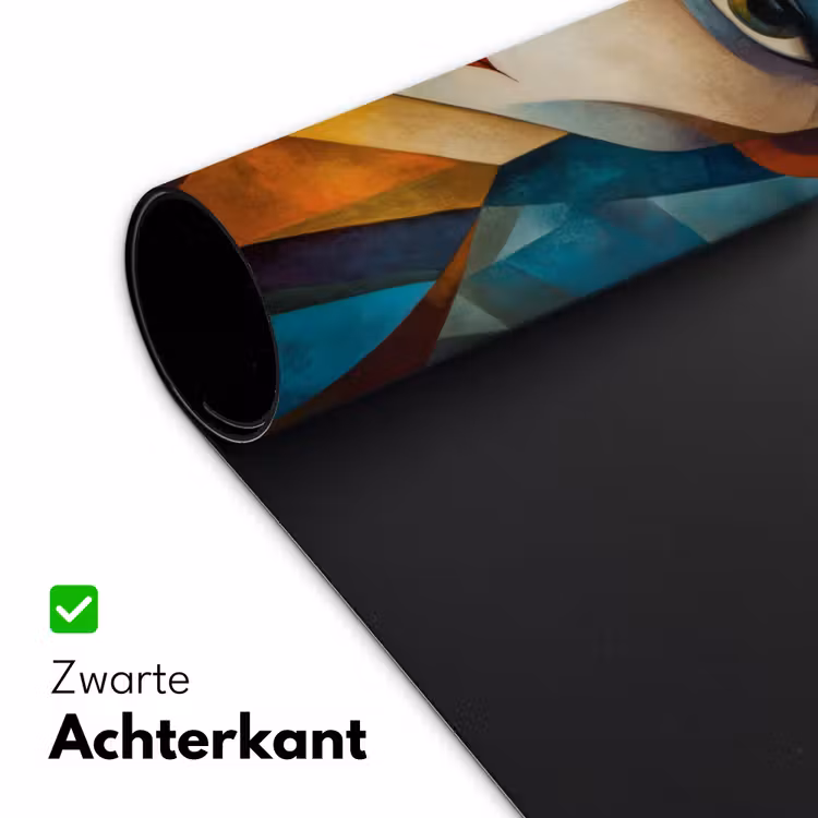 Bureau onderlegger - Portret - Abstract - Vormen — 4