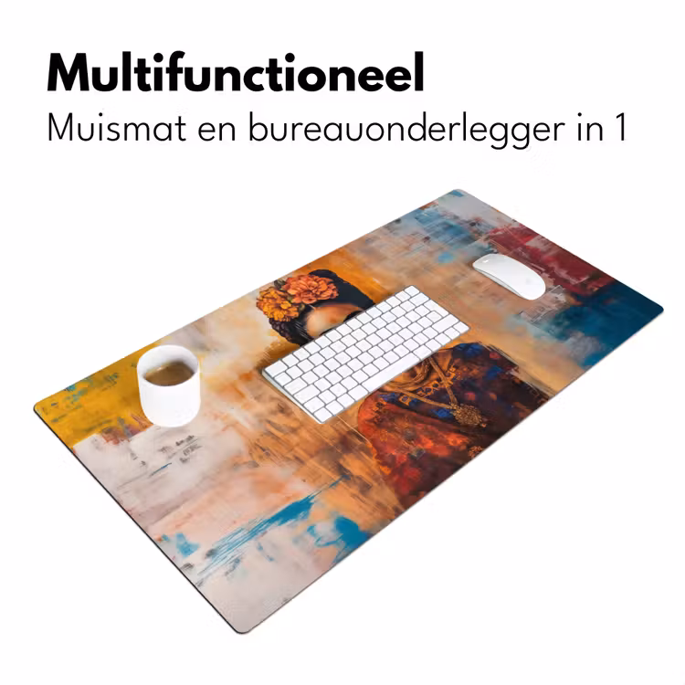 Bureau onderlegger - Portret - Sieraden - Schilderachtig — 6