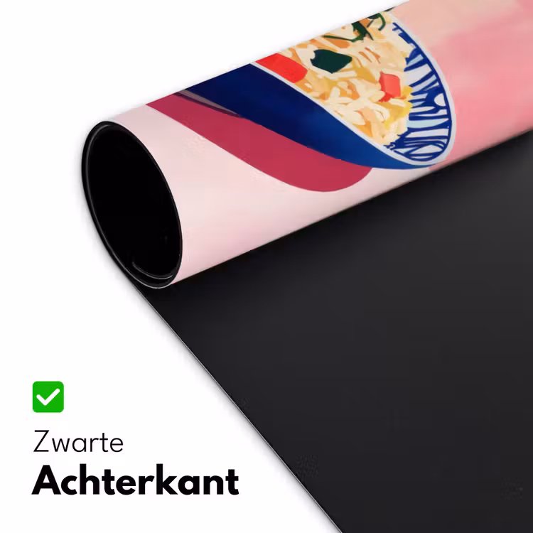 Bureau onderlegger - Rijst - Illustratie - Kom - Groente — 4