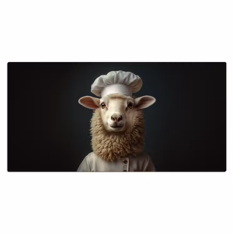 Bureau onderlegger - Schaap - Wol - Kok — 1